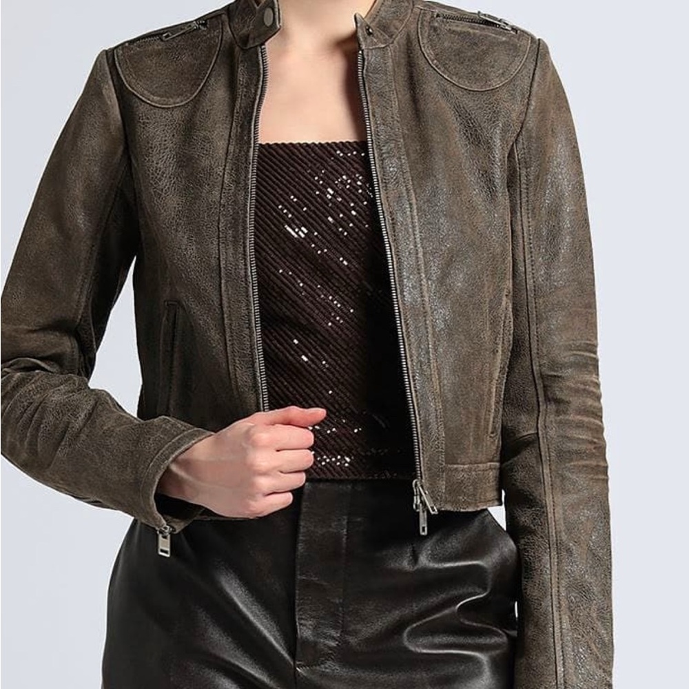 Diesel leather Jacket